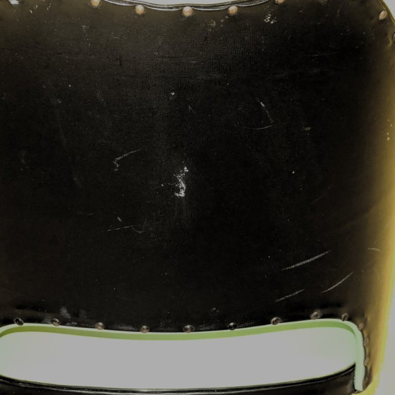 Image 1 of Chaise de cocktail des années 50 60 vert clair rockabilly classique chaise en bois vintage