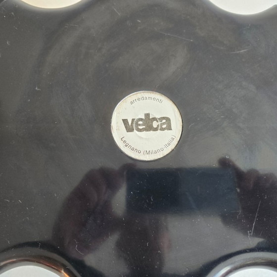 Image 1 of COAT RACK UMBRELLA STAND VINTAGE 1970 VELCA LEGNANO ORLANDINI & LUCCHI 70S