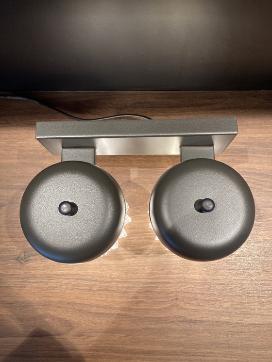 Image 1 of Massive zeer zeldzame vintage wandlamp