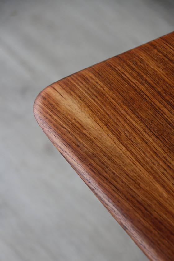 Image 1 of Table Basse Scandinave en Teck – Années 60