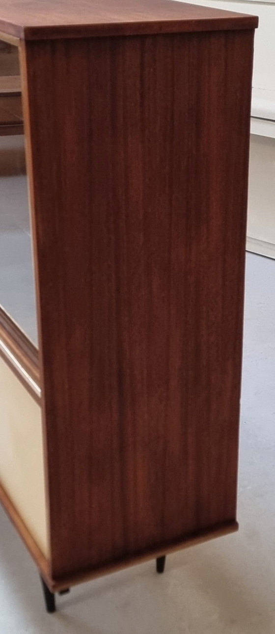 Mid Century vitrinekast – Vitrinekasten, Wood (photo 20 of 24)