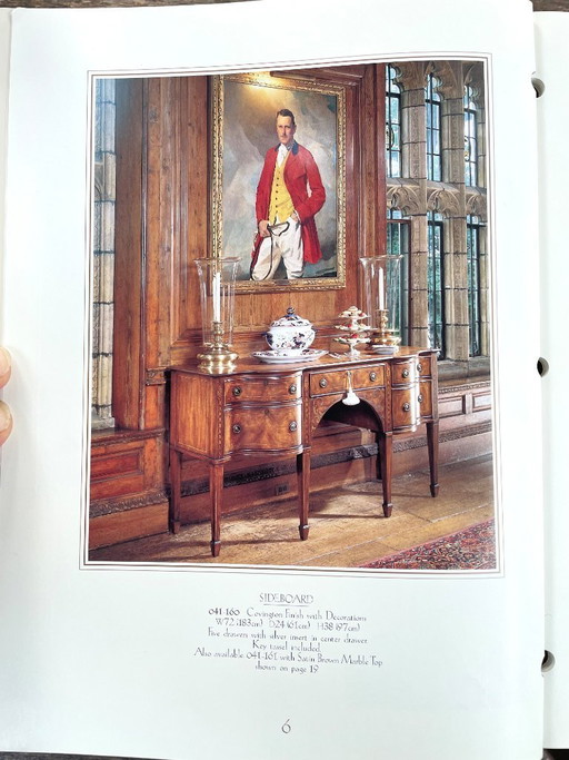 Dressoir Drexel Heritage – Wood