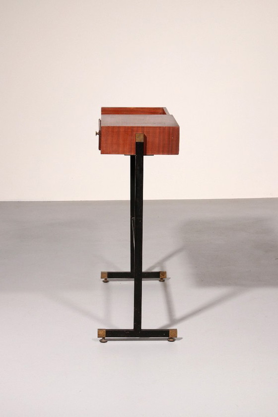 Image 1 of Rare Italian Mid-Century Modern Console / Writing Table off Ico Parisi.