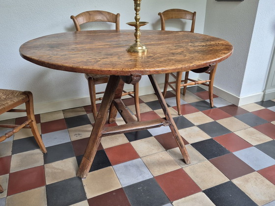 Tavolo e sedie antichi – Tavoli da pranzo, Legno (photo 2 of 5)