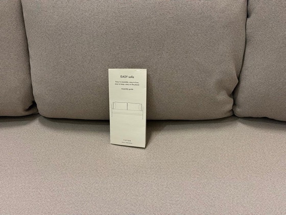 Image 1 of Sofá Easy Sofa Tiptoe de 3 plazas con estructura negra