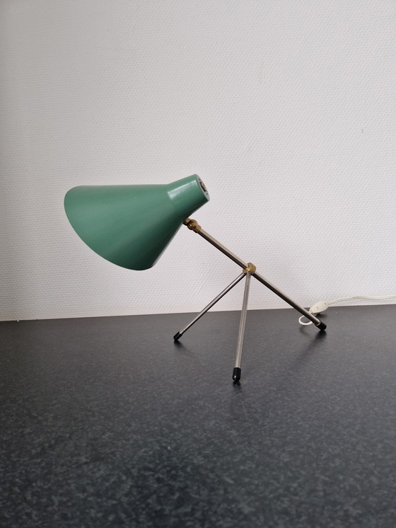 Image 1 of Vintage cocotte / grasshopper table lamp adjustable