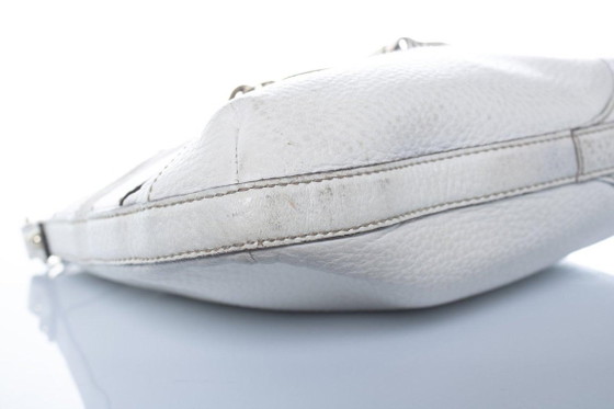 Image 1 of Gucci Hasler Horsebit Schultertasche in Weiß