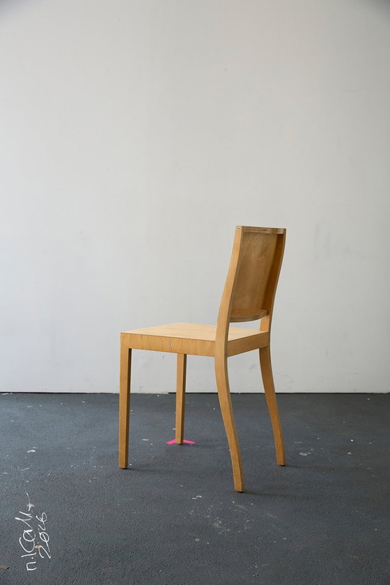 Image 1 of Vitra - Chaise Jasper Morrison en contreplaqué (1991 - Dossier complet)