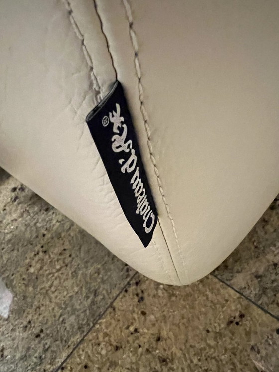 Image 1 of Château d’Ax ATLANTIC (cremefarbenes Leder)