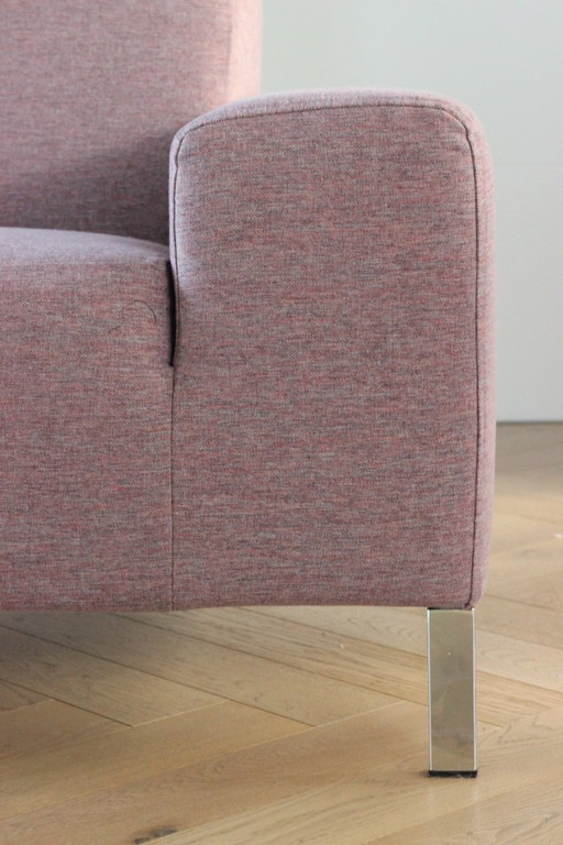 Gelderland 6511 3-zits roze gemêleerd