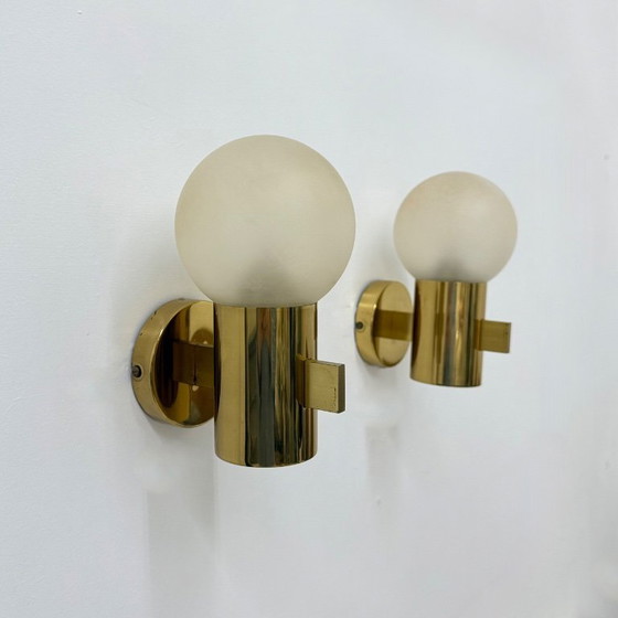 Image 1 of Coppia di applique Hans Agne Jackobsson , anni '70