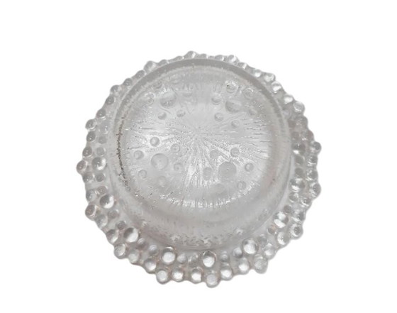 Image 1 of Vintage helder glazen snoepschaaltje