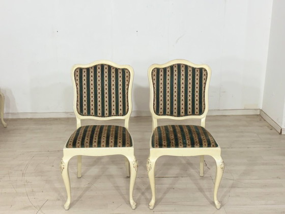 Image 1 of 5 sedie Chippendale antiche, circa 1920 | Sedie da pranzo in stile barocco