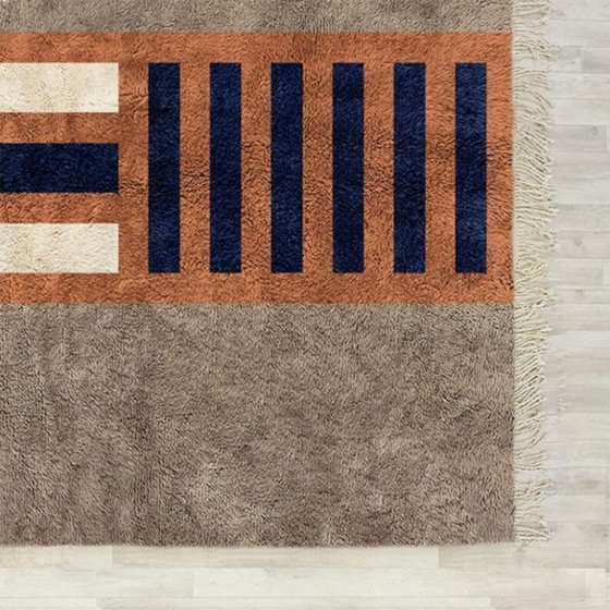 Image 1 of Tapis berbère en laine authentique 300cmx200cm