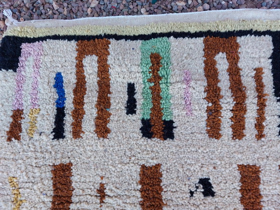 Handgewebter marokkanischer Teppich 3x2 m – Teppiche & Läufer, Wool (photo 7 of 10)