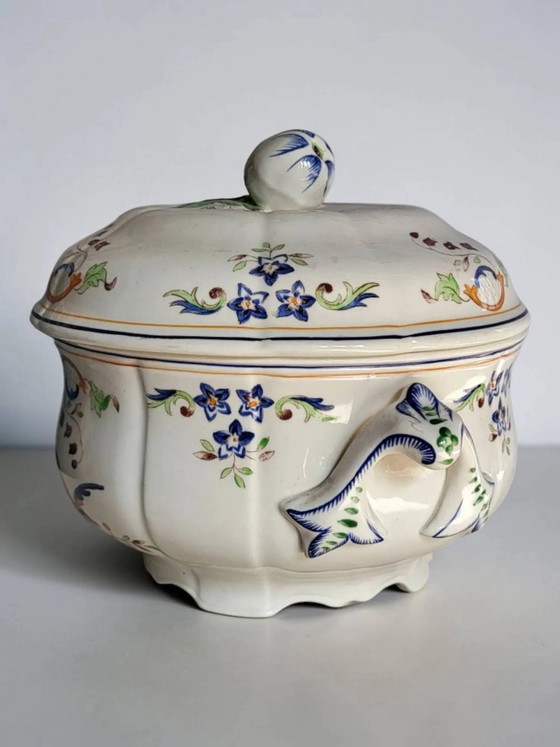 Sopera de loza Longchamp modelo Cléry – Porcelana (photo 3 of 10)