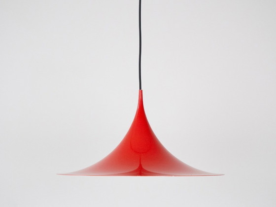 Image 1 of Deense vintage hanglamp Semi van Bonderup en Thorup, 1968