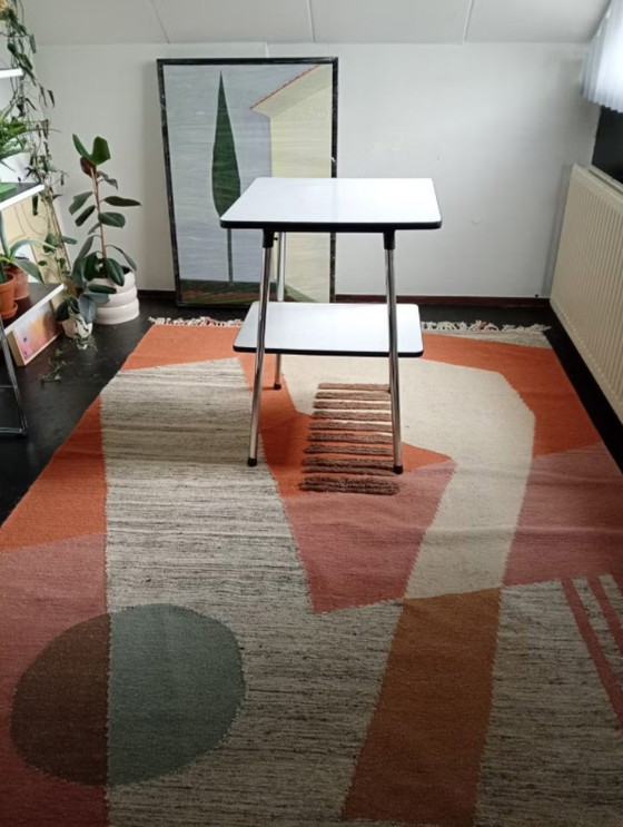 Tavolino vintage Formica - 55x55 cm – Tavolini, Altro (photo 2 of 5)