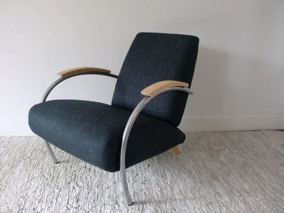 Image 1 of Gelderland Sessel 5470 Design Jan des Bouvrie wie neu