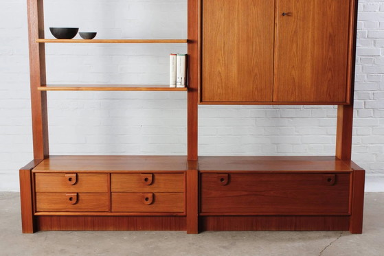 Scaffali a muro in teak RT Möbel Ristenpatt design vintage – Legno, Mid Century Modern (photo 11 of 21)