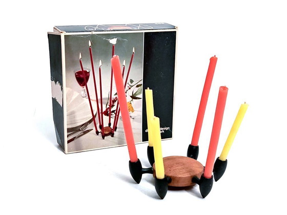 Candlestick Digsmed Design Denmark – Candle holders, Wood, Cast Iron (photo 2 of 9)
