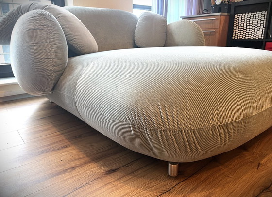 Image 1 of Sofá grande, diván, sofá cama y chaise longue Leolux Pulla XL (modelo de exhibición)