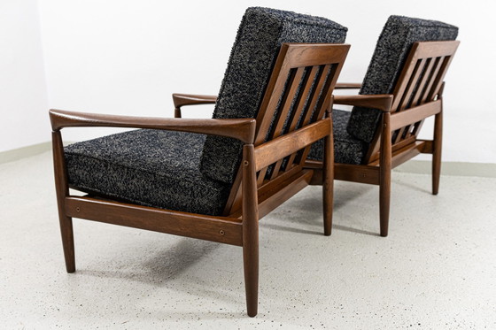 Image 1 of Pair of Armchairs “Kolding” by Erik Wørts for IKEA, 1960s