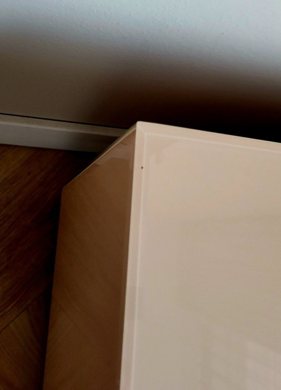 HKliving Mirror Block Table Cream/Nude (60x60x35) – Tavolini da caffè, Vetro, MDF (photo 5 of 9)