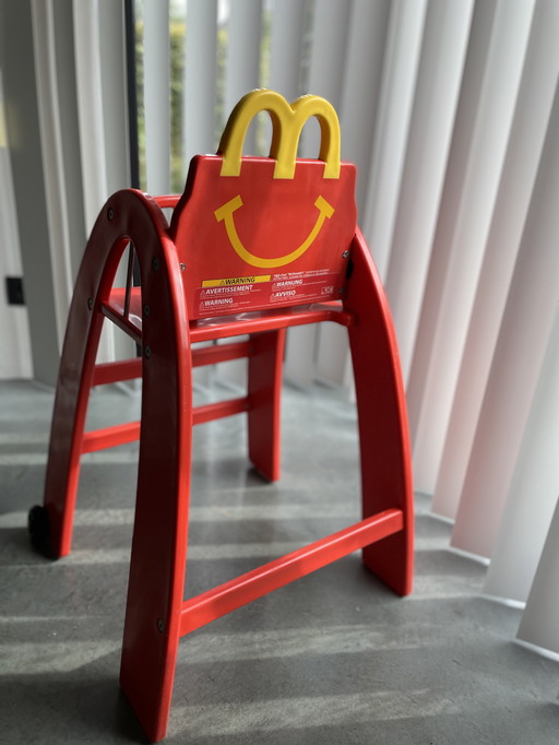 High chair MacDonalds