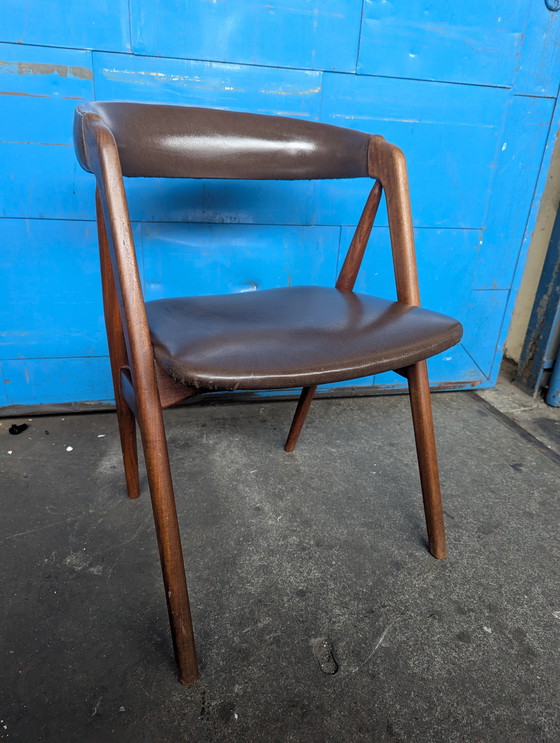 Image 1 of Sedia vintage in teak Harlev per Farstrup