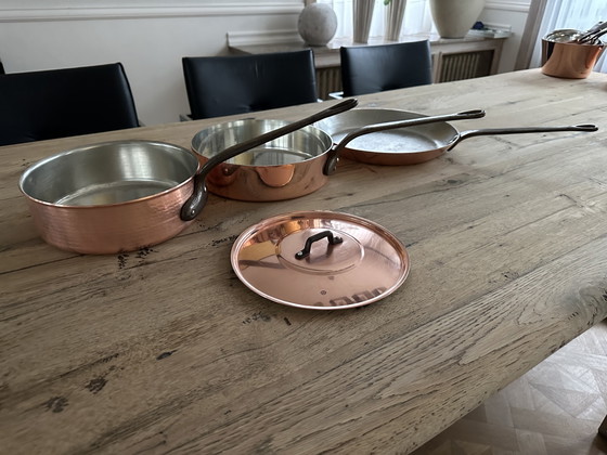 Sartén de Cobre – Accesorios de cocina, Cast Iron, Metal (photo 3 of 12)