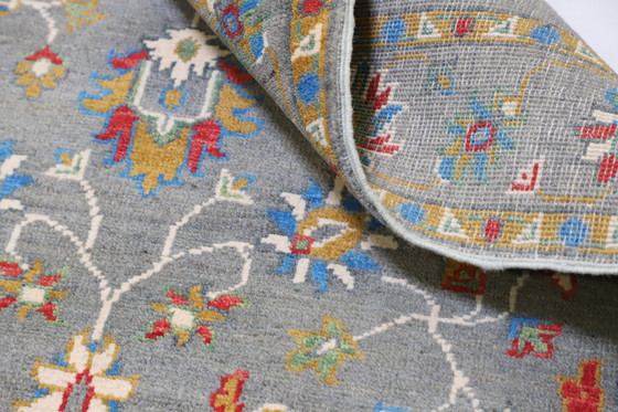 Image 1 of Tappeto Kazak Diyar originale annodato a mano 146 x 101 cm in ottime condizioni