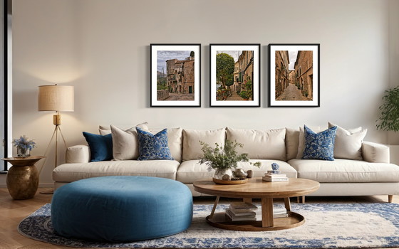 Image 1 of Rues de Valldemossa I - Série de 3, Palma de Mallorca