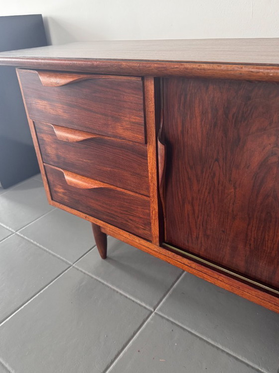Image 1 of Rosewood sideboard from the 1960s, Nordic style.