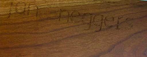 Jan Neggers Esstisch