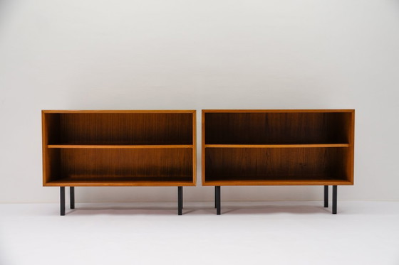 Image 1 of Librerie danesi in teak, anni '60, set di 2