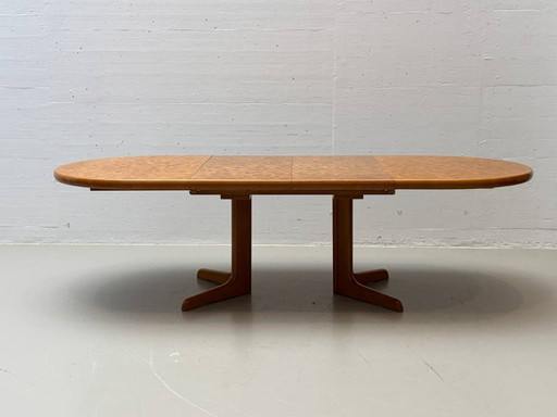 Beautiful mid-century table by Dieter Wäckerlin, 1960s