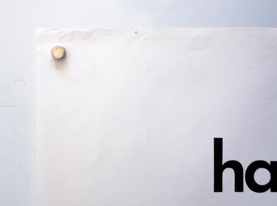 Image 1 of 🚗 Porsche 924 – More Driving Pleasure – c. 1979–81 – Original Poster by Porsche AG | 102 x 76 cm