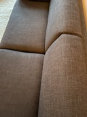 Design on Stock Bloq Stoff Dreisitzer Sofa
