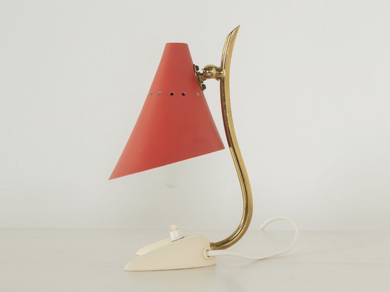 Image 1 of Lampe de bureau élégante des années 1950
