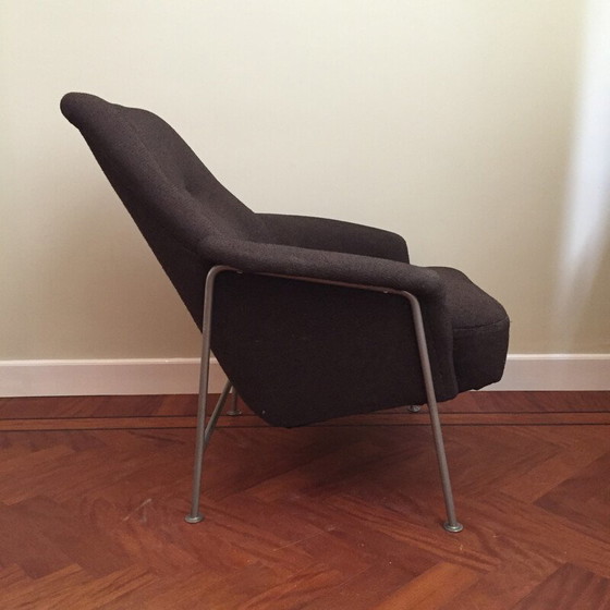 Image 1 of Paire de fauteuils vintage de Theo Ruth, 1958