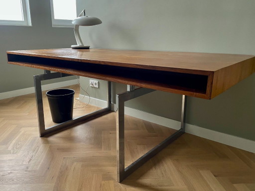 Bodil Kjaer President Desk, 1959 – bureau, Wood