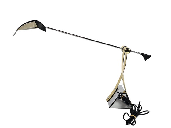 Image 1 of Brilliant-Leuchten - Table lamp - Model 06248 - Memphis Style - Brass - Germany - 90'S