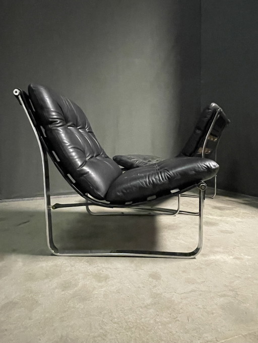 Paire de chaises longues Ingmar Relling pour Westnofa, vers 1970