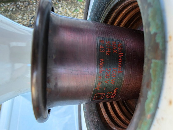 Image 1 of Aldo Bernardi Außenleuchte Kupfer