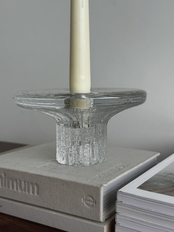 Image 1 of Iittala Bolero kandelaar vintage Timo Sarpaneva 70’s Finland 