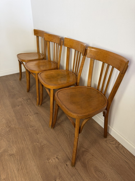 Image 1 of 4 Baumann bistro chairs