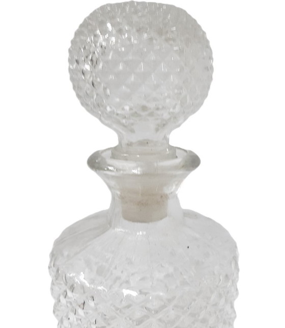 Image 1 of Decanter o caraffa in vetro trasparente vintage