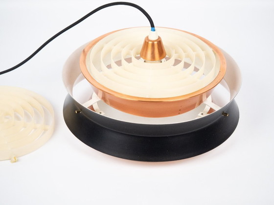 Image 1 of Vintage Zweedse Trava-lamp van Carl Thore, jaren 60.