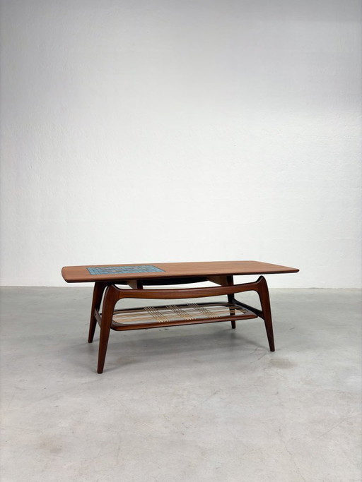 Table basse 'Non. 16' de Louis van Teeffelen pour Wébé